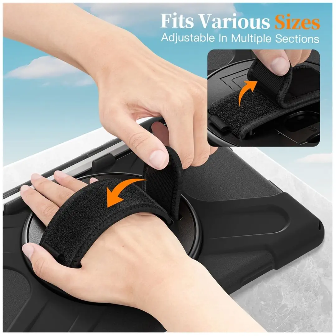 Selected Back Cover Samsung Galaxy Tab S11 - Zwart