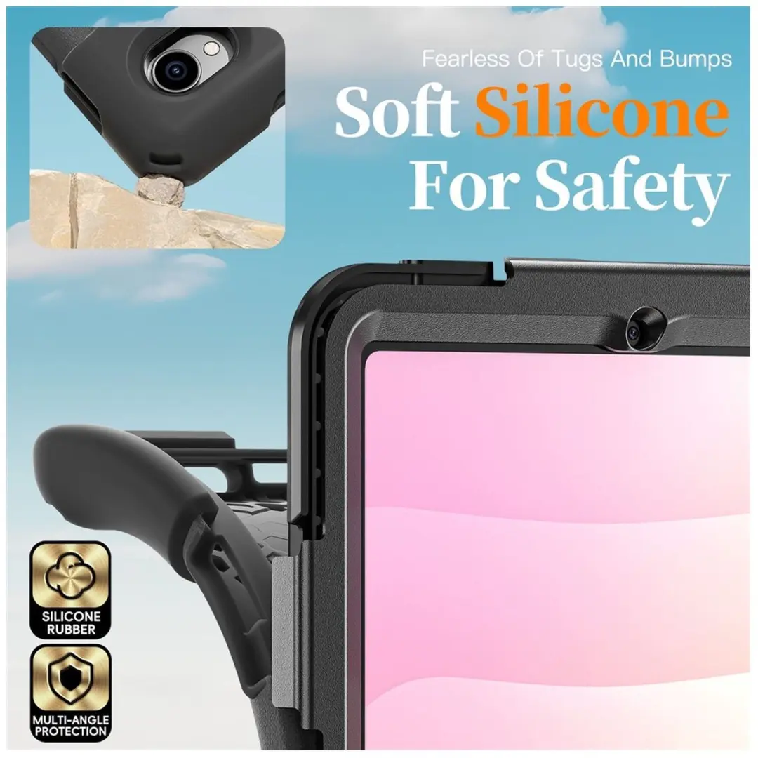 Selected Back Cover Samsung Galaxy Tab S11 - Zwart