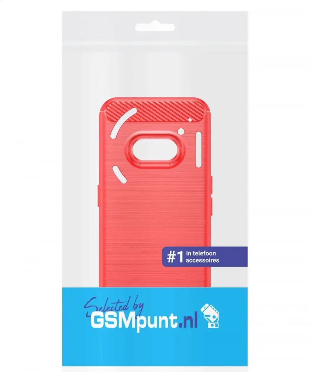 Selected TPU Hoesje Nothing Phone (2a) Rood
