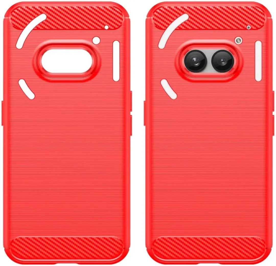 Selected TPU Hoesje Nothing Phone (2a) Rood