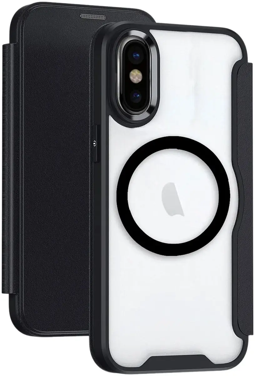 Selected Portemonnee Hoesje iPhone XS