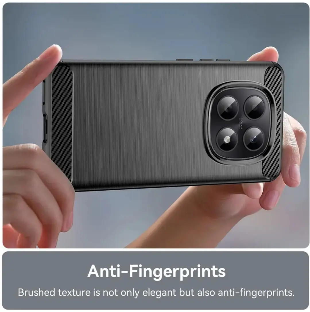 Selected TPU Hoesje Xiaomi Poco M8 Pro 5G - Zwart - afbeelding 6 van 6