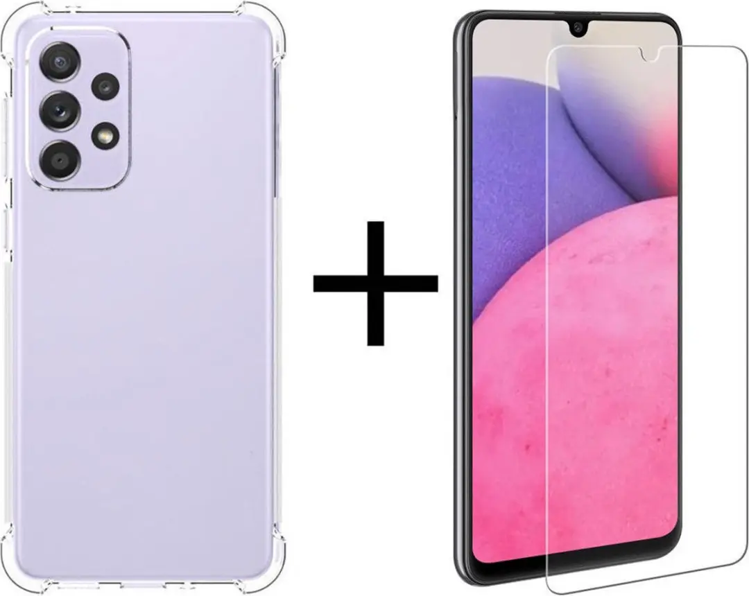 Selected Schokbestendig Hoesje Samsung Galaxy A33