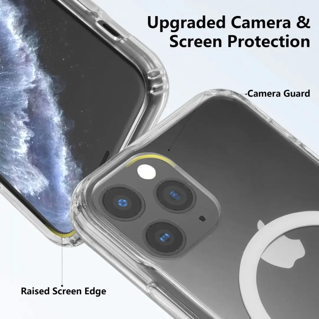 Selected Hoesje iPhone 11 Pro MagSafe Transparant