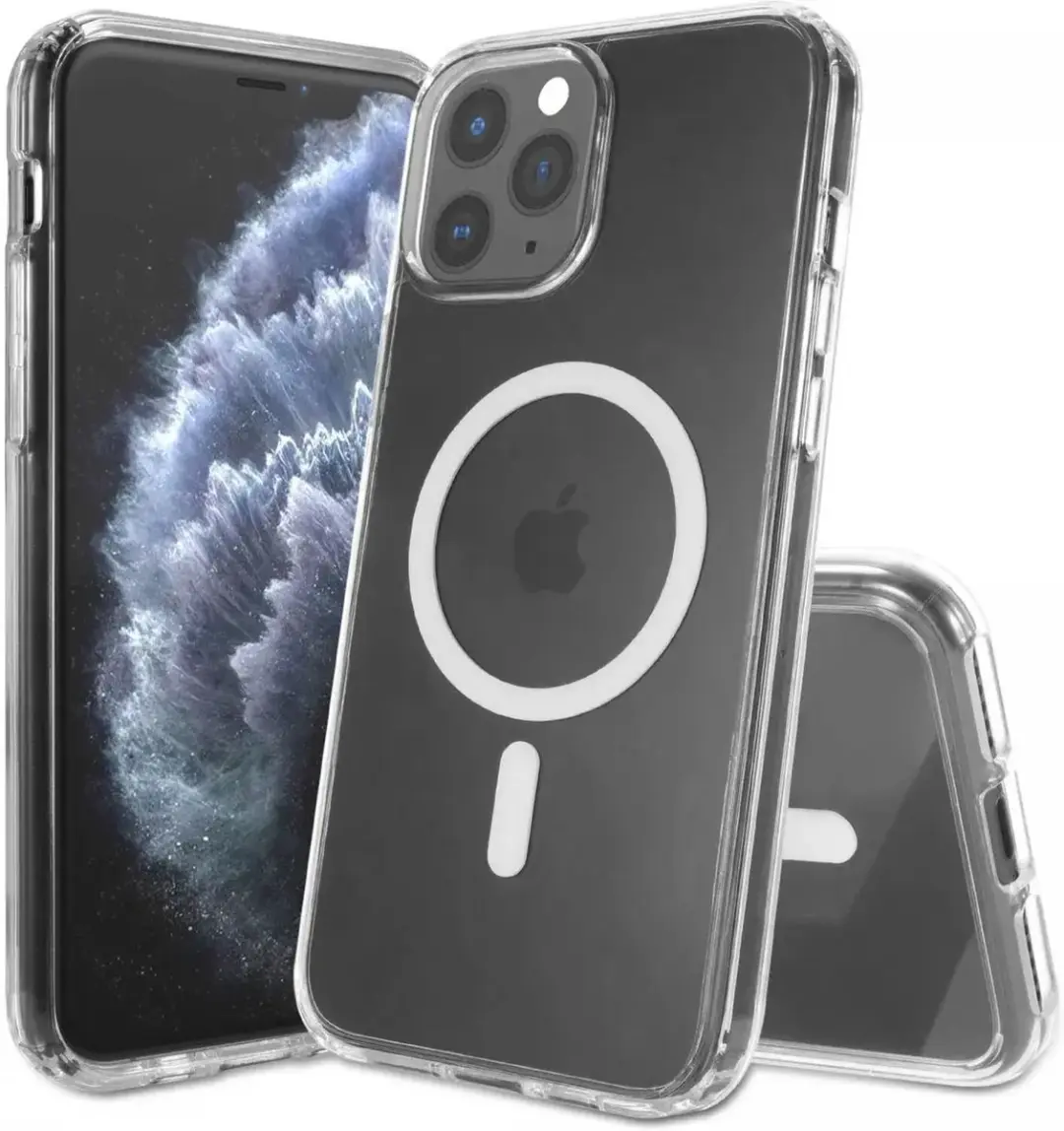 Selected Hoesje iPhone 11 Pro MagSafe Transparant