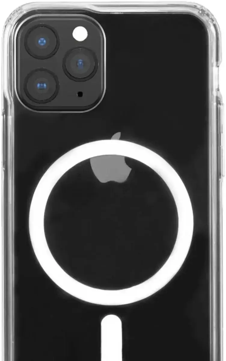Selected Hoesje iPhone 11 Pro MagSafe Transparant