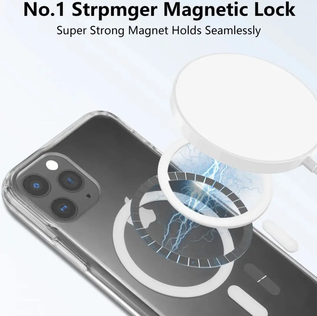 Selected Hoesje iPhone 11 Pro MagSafe Transparant - afbeelding 6 van 6