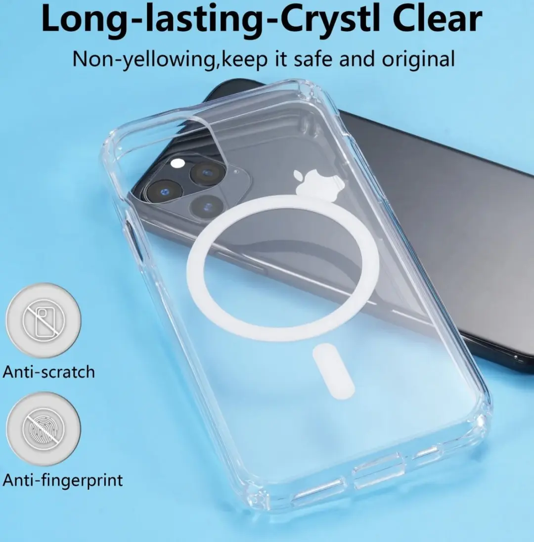 Selected Hoesje iPhone 11 Pro MagSafe Transparant