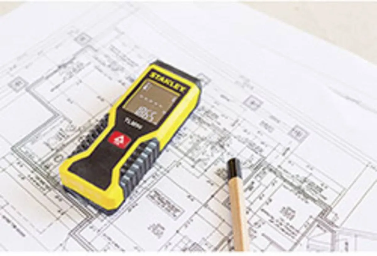 Stanley TLM50 Laserafstandsmeter STHT1-77409 - Rood laser