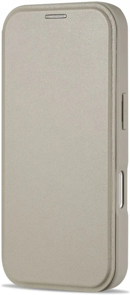 Selected Portemonnee Hoesje iPhone 16 Pro - MagSafe - Transparant/Goud - afbeelding 6 van 6