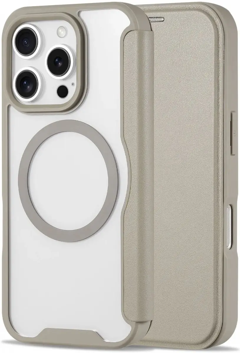 Selected Portemonnee Hoesje iPhone 16 Pro