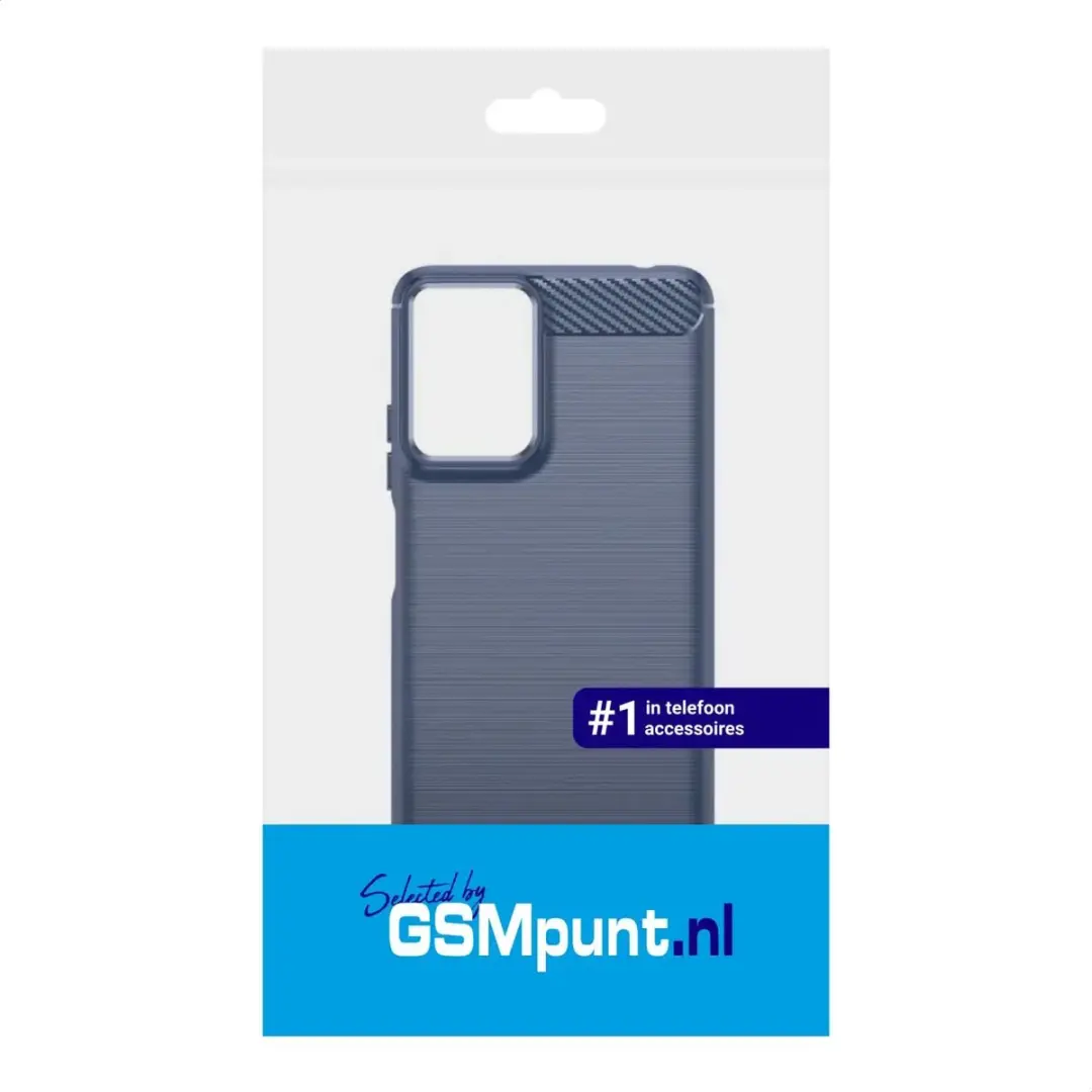 Selected TPU Hoesje Motorola Moto E14 - Blauw
