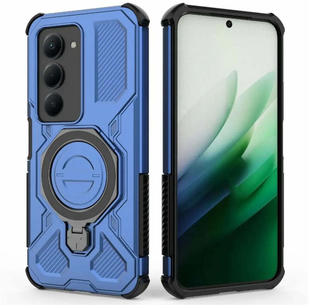 Xiaomi Redmi 15 5G Hoesje - MagSafe Blauw