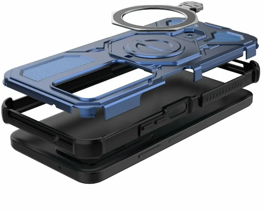 Xiaomi Redmi 15 5G Hoesje - MagSafe Blauw