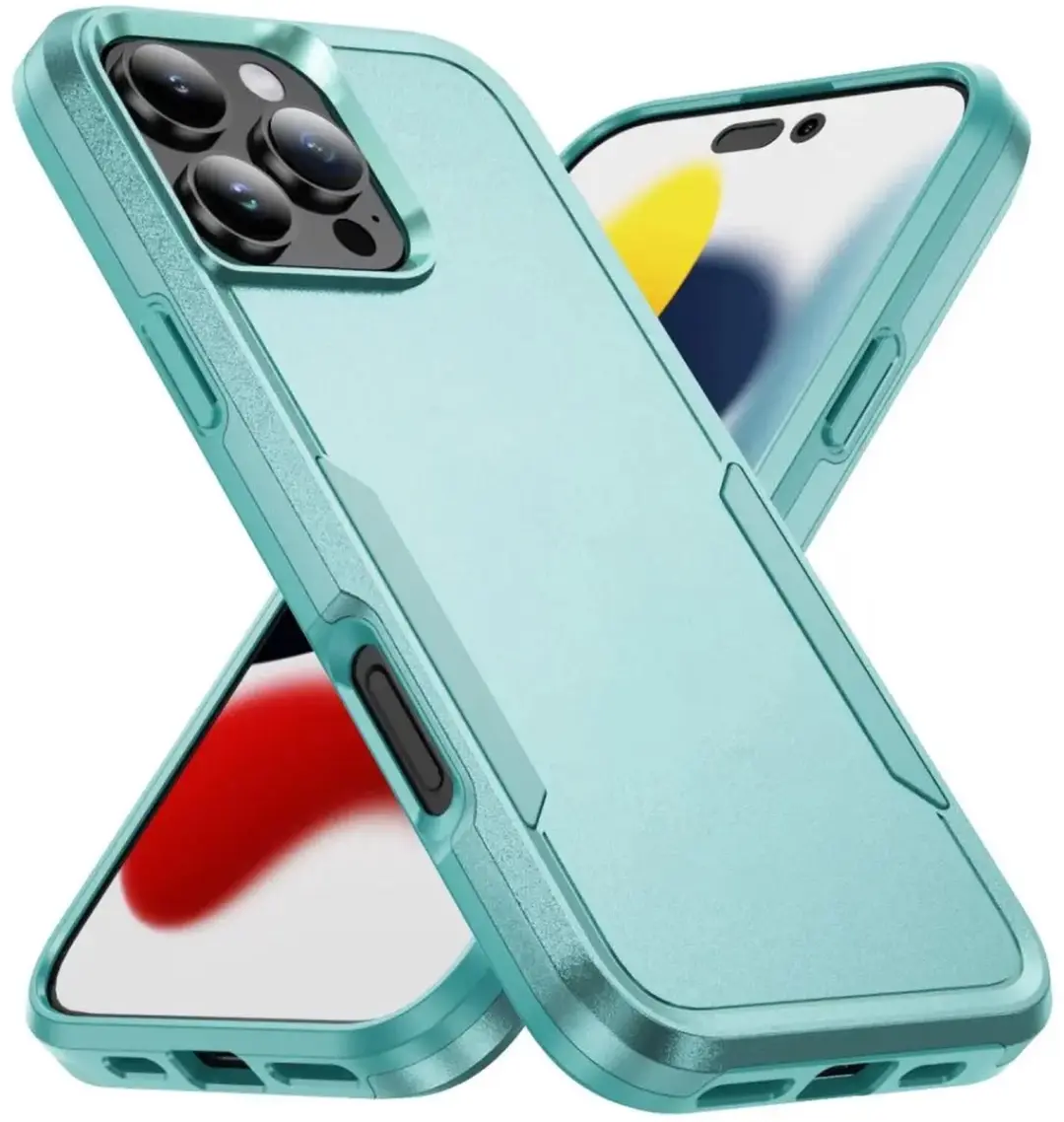 Selected Back Cover iPhone 16 Pro Max Rugged Hoesje
