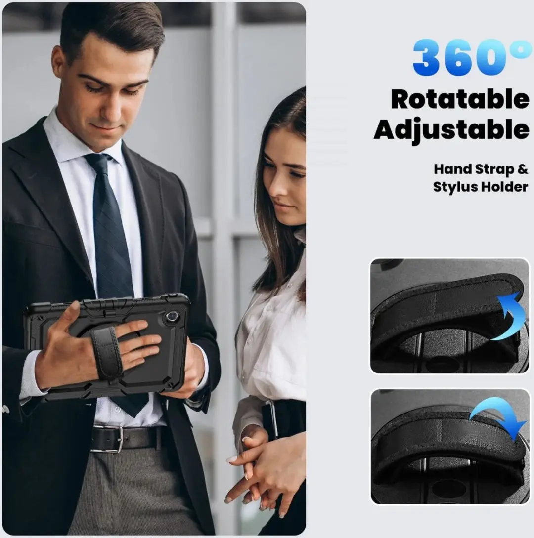 Selected Hoes Lenovo Tab M11 Screenprotector - Zwart