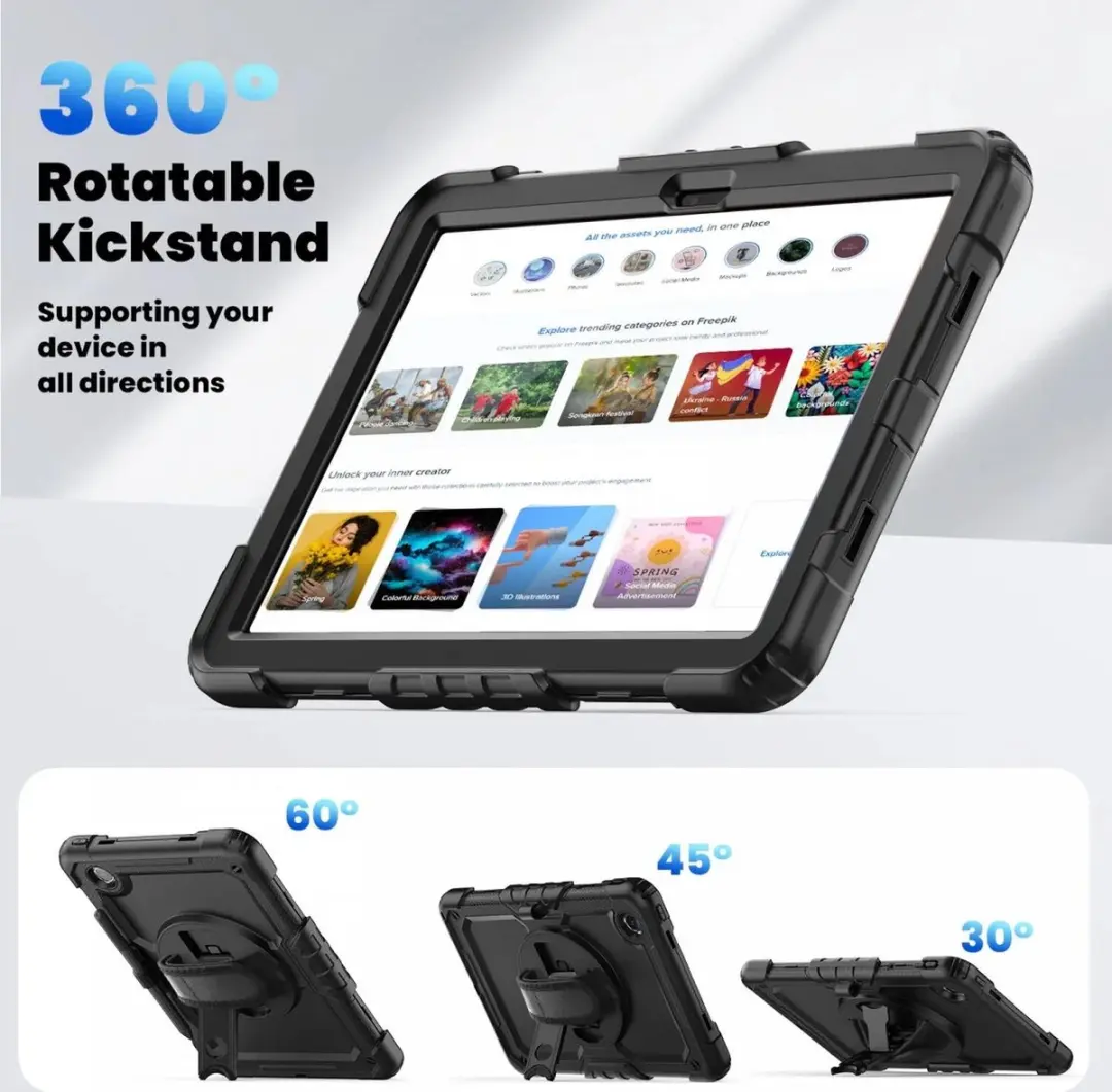 Selected Hoes Lenovo Tab M11 Screenprotector - Zwart