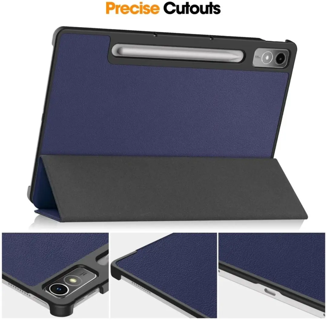 Selected by GSMpunt Lenovo Tab P12 Tablethoes - Blauw