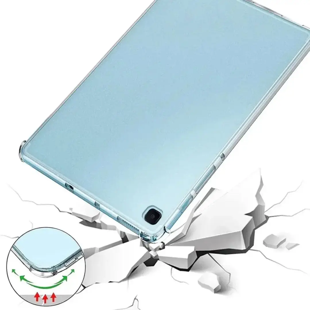 Selected TPU Hoes Transparant Samsung Galaxy Tab S6 - Schokbestendig