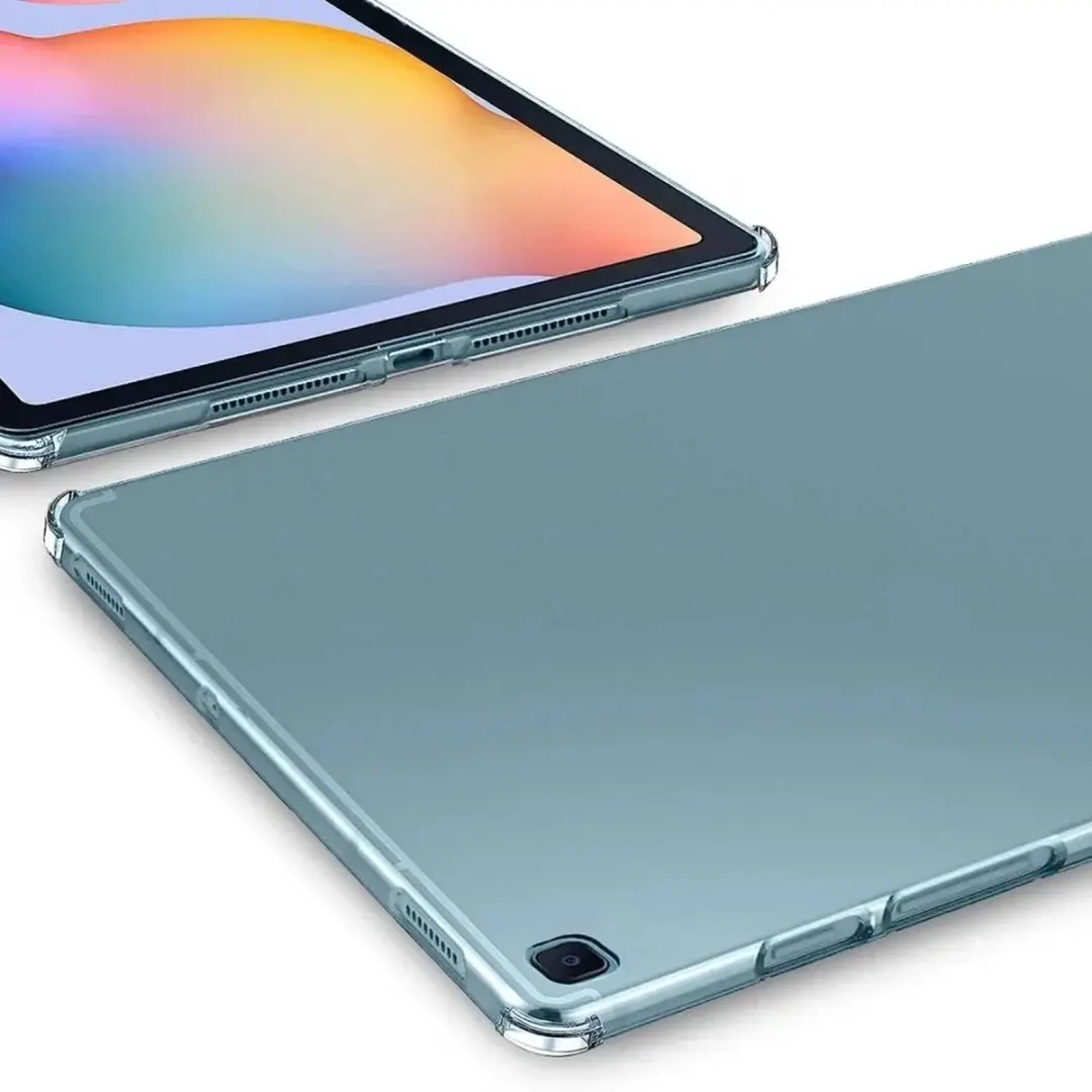 Selected TPU Hoes Transparant Samsung Galaxy Tab S6 - Schokbestendig
