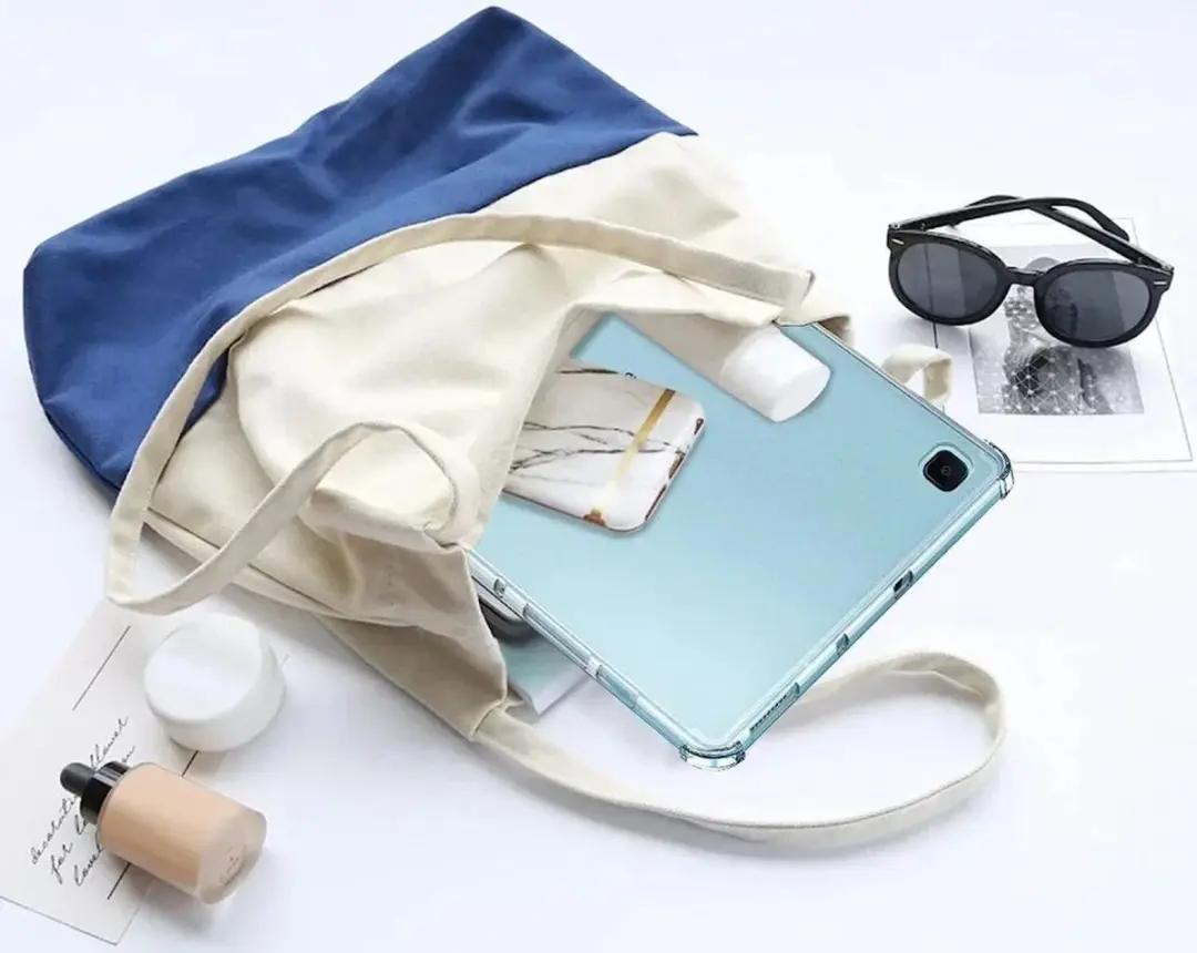 Selected TPU Hoes Transparant Samsung Galaxy Tab S6 - Schokbestendig