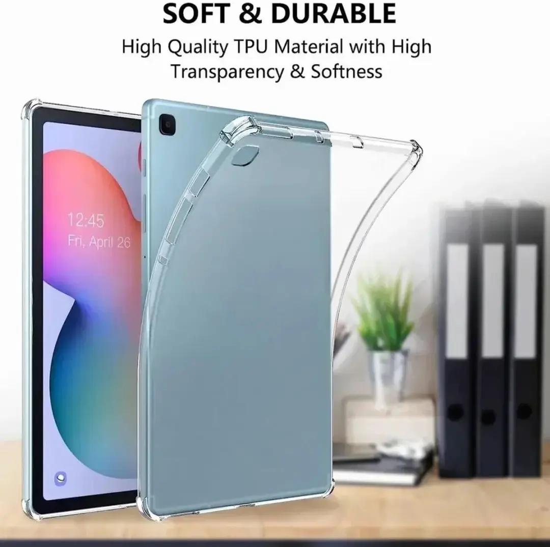 Selected TPU Hoes Transparant Samsung Galaxy Tab S6 - Schokbestendig