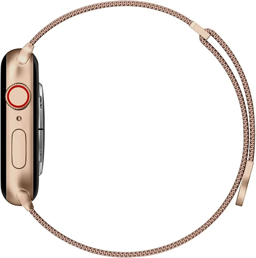 Selected SBG Universeel Horlogebandje 38-42mm - 3 Stuks - Zilver