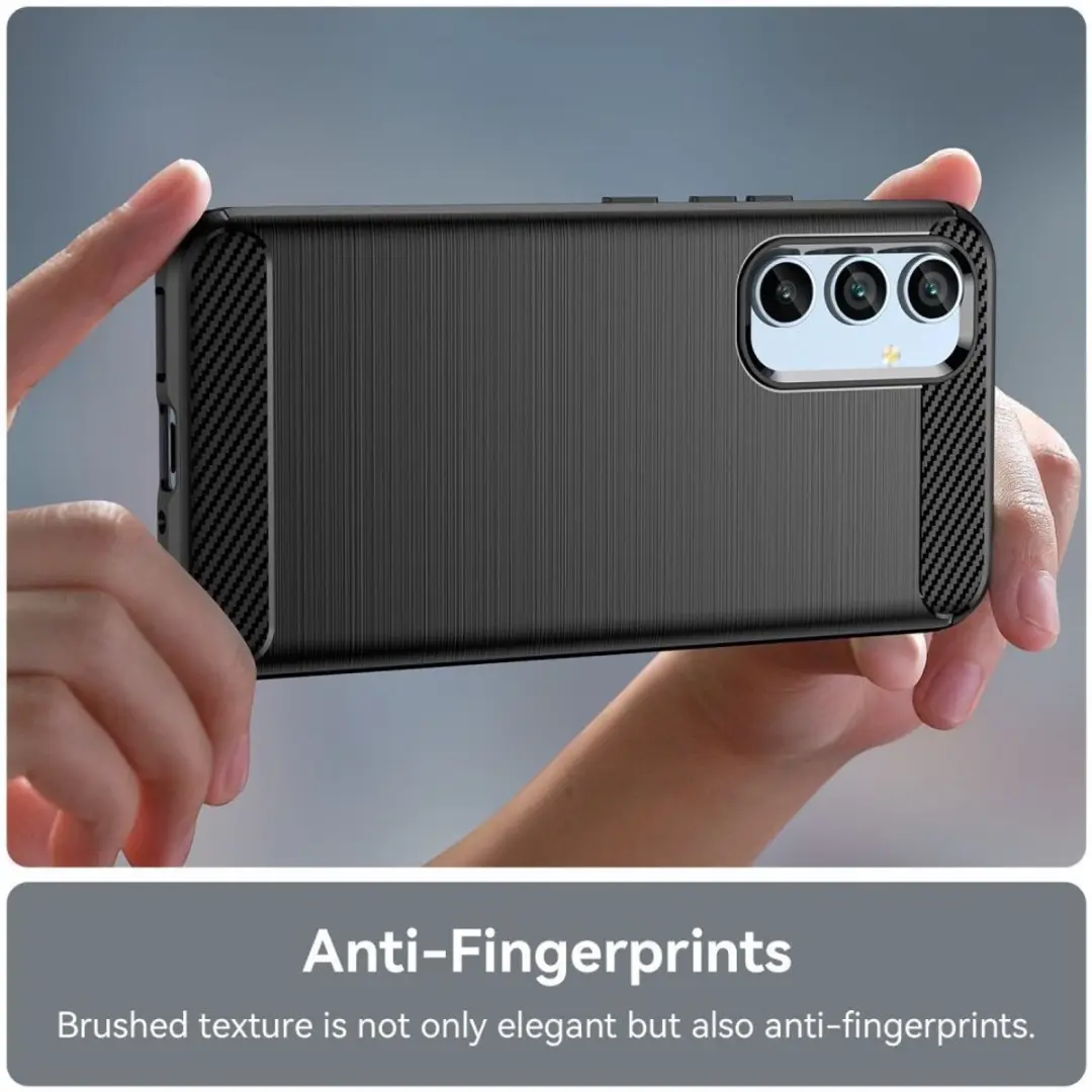 Selected TPU Hoesje Samsung Galaxy A54 - Zwart