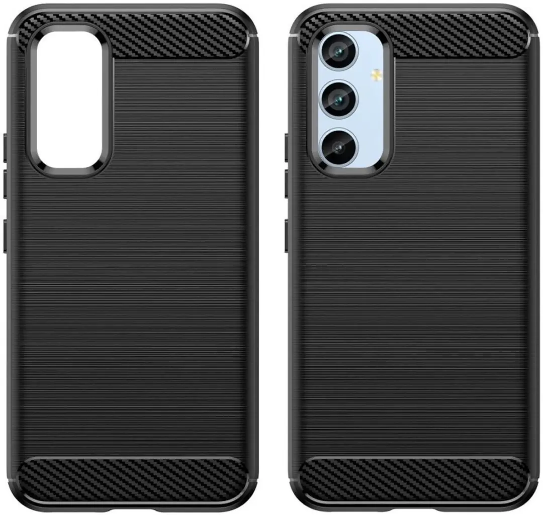 Selected TPU Hoesje Samsung Galaxy A54 - Zwart