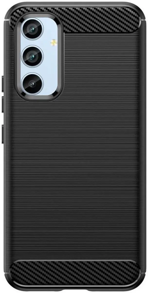 Selected TPU Hoesje Samsung Galaxy A54 - Zwart - afbeelding 6 van 6