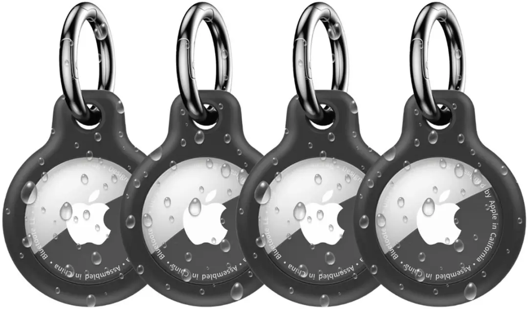Selected Waterdichte Sleutelhanger AirTag Hoesje
