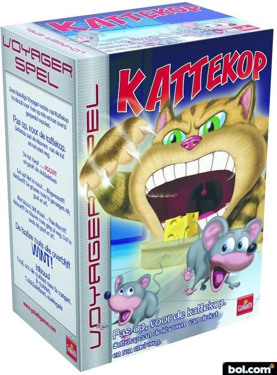 Goliath Kattekop Voyager - 3-6 Spelers
