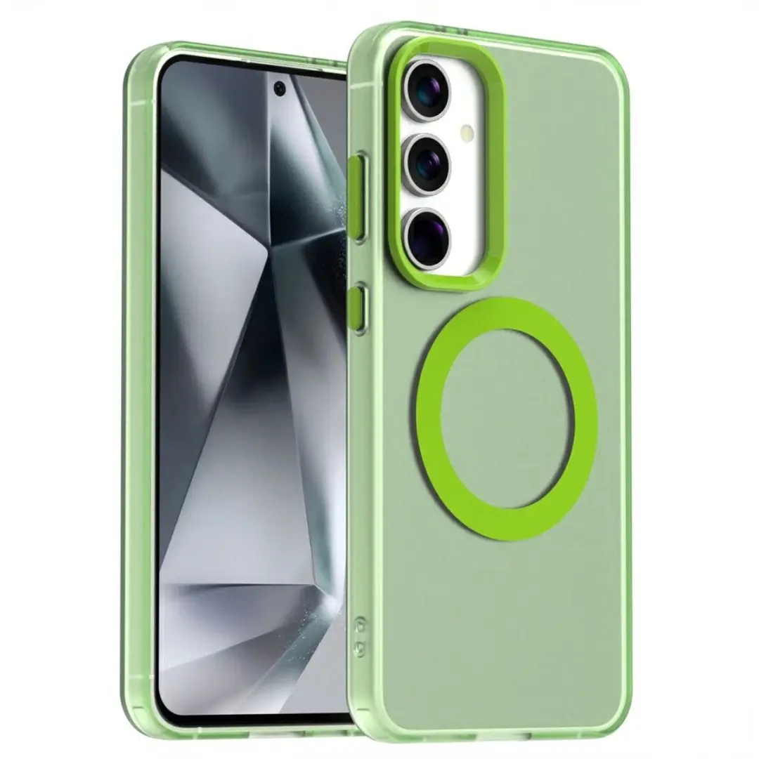 Selected MagSafe Backcover Hoesje Groen
