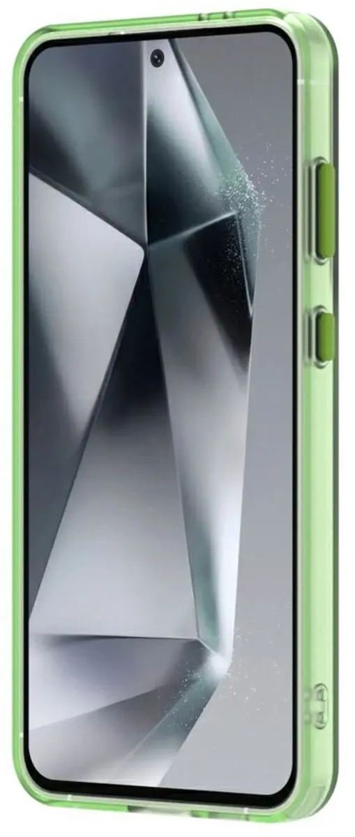 Selected MagSafe Backcover Hoesje Groen - Samsung Galaxy S24/S25