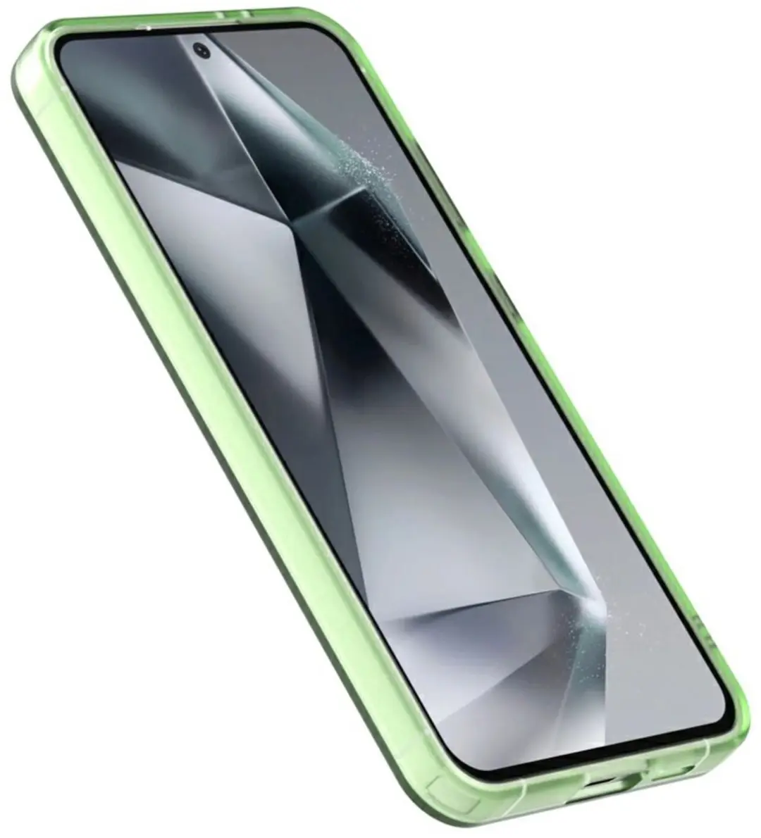 Selected MagSafe Backcover Hoesje Groen - Samsung Galaxy S24/S25 - afbeelding 6 van 6