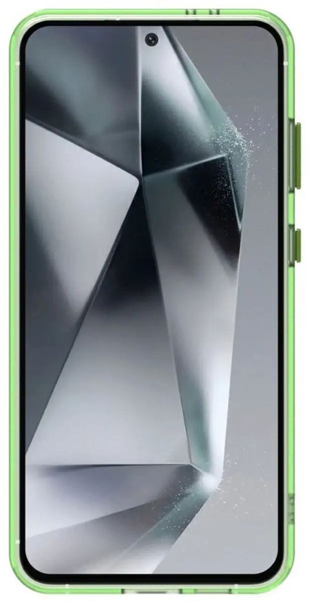 Selected MagSafe Backcover Hoesje Groen - Samsung Galaxy S24/S25