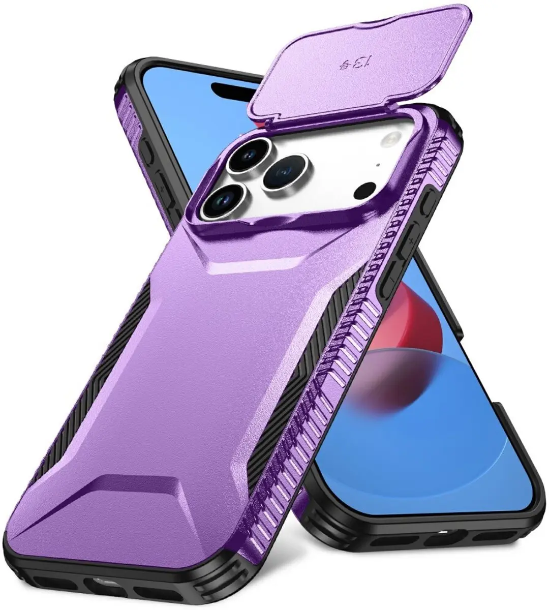 Selected Hoesje iPhone 17 Pro Max Camera Slider