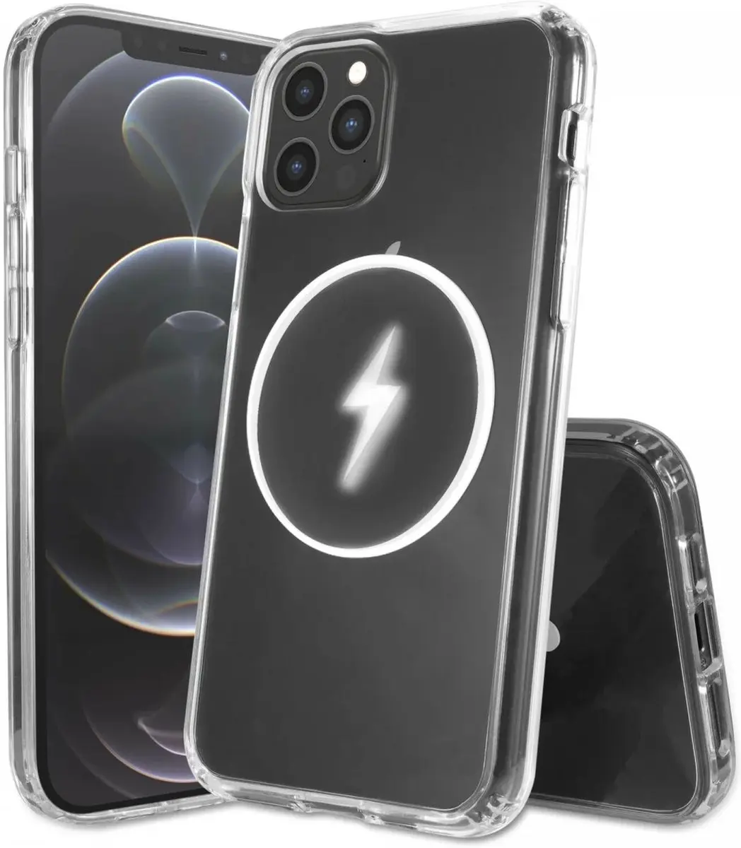 Selected Hoesje iPhone 12 Pro Max MagSafe Transparant