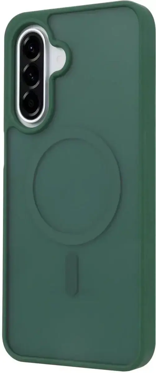 Selected Hoesje Samsung Galaxy A26 MagSafe Groen