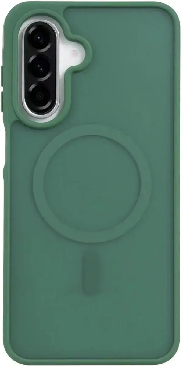 Selected Hoesje Samsung Galaxy A26 MagSafe Groen