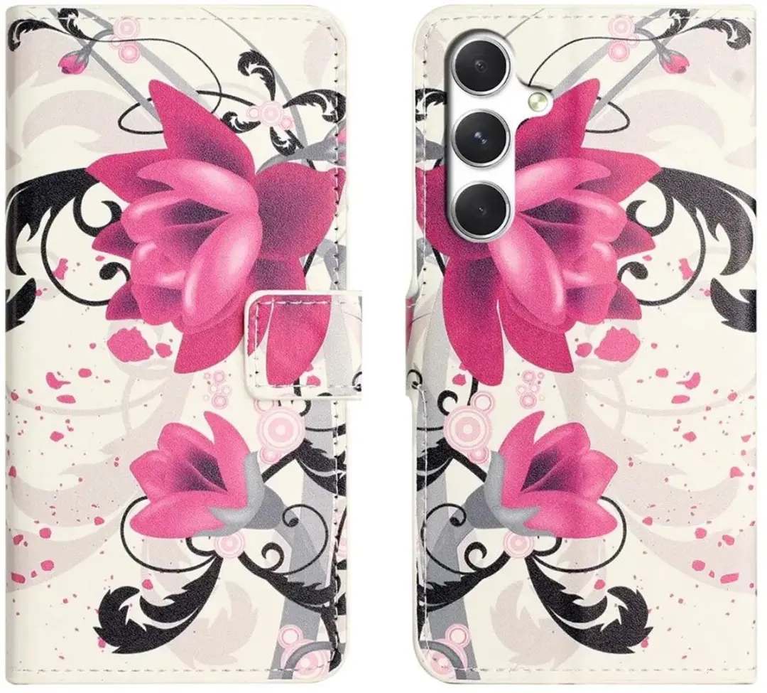 Selected Hoesje Samsung Galaxy A57 Book Case