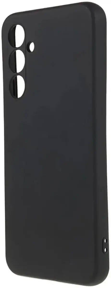 Selected Hoesje Samsung Galaxy A35 - Dun TPU Zwart
