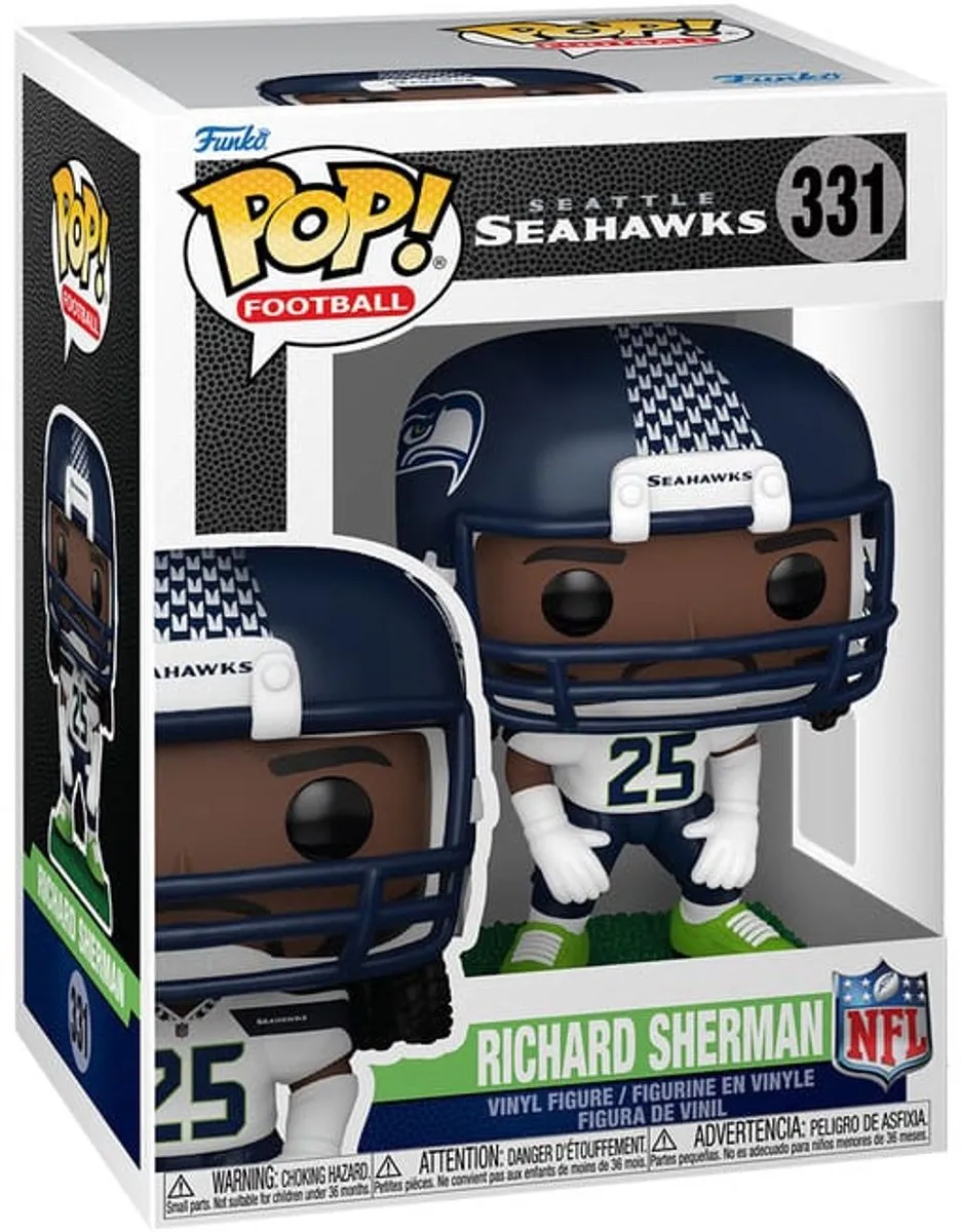 Funko NFL Legends POP! Richard Sherman Seahawks
