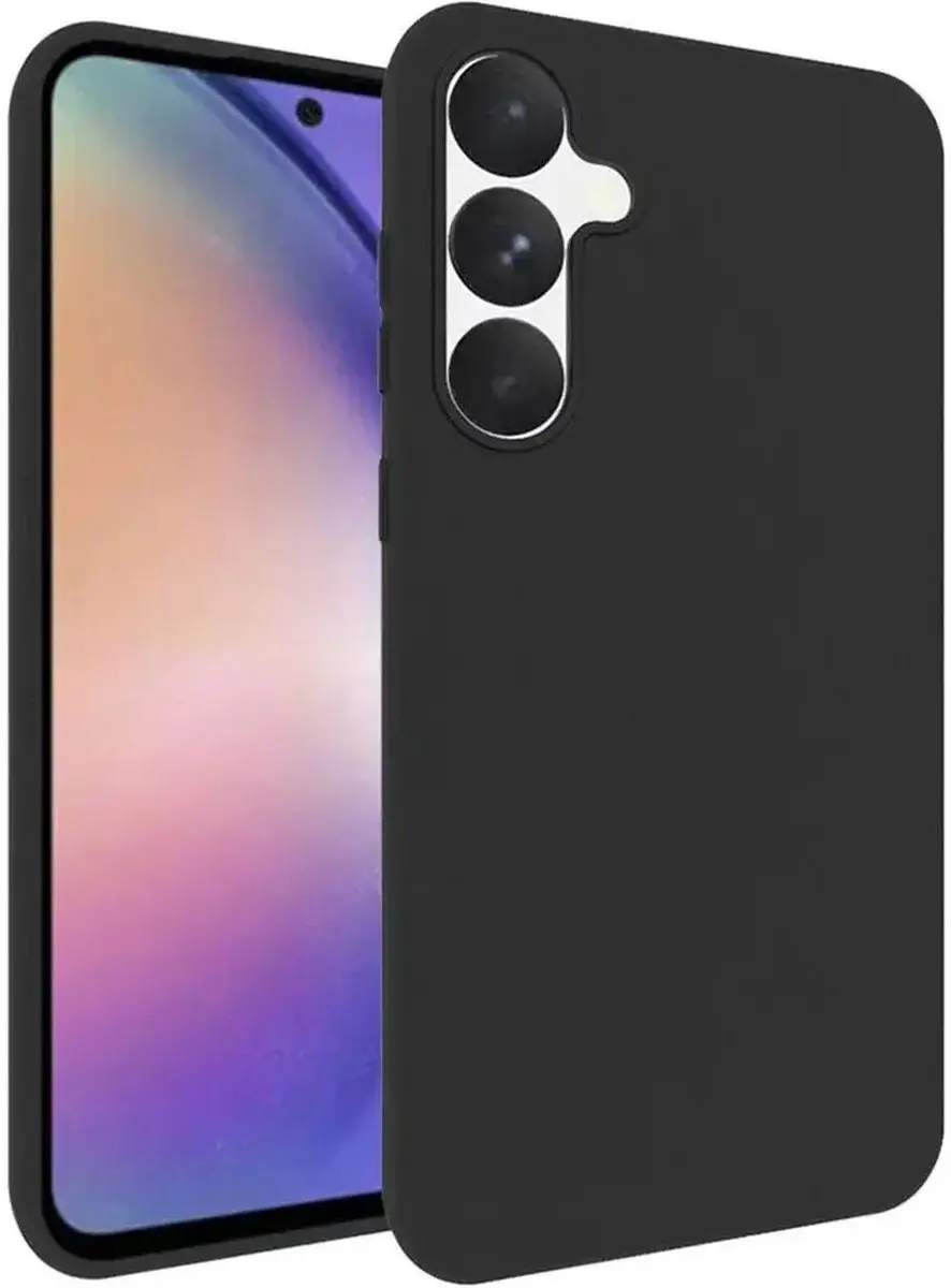 Selected Dun TPU Hoesje Samsung Galaxy A55