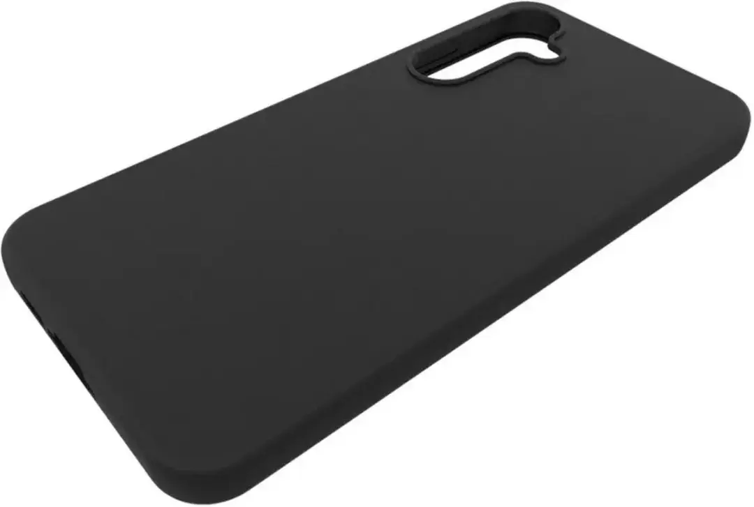 Selected Dun TPU Hoesje Samsung Galaxy A55 - Zwart