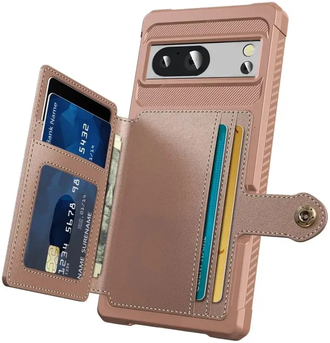 Selected Portemonnee Hoesje Google Pixel 8 Pro