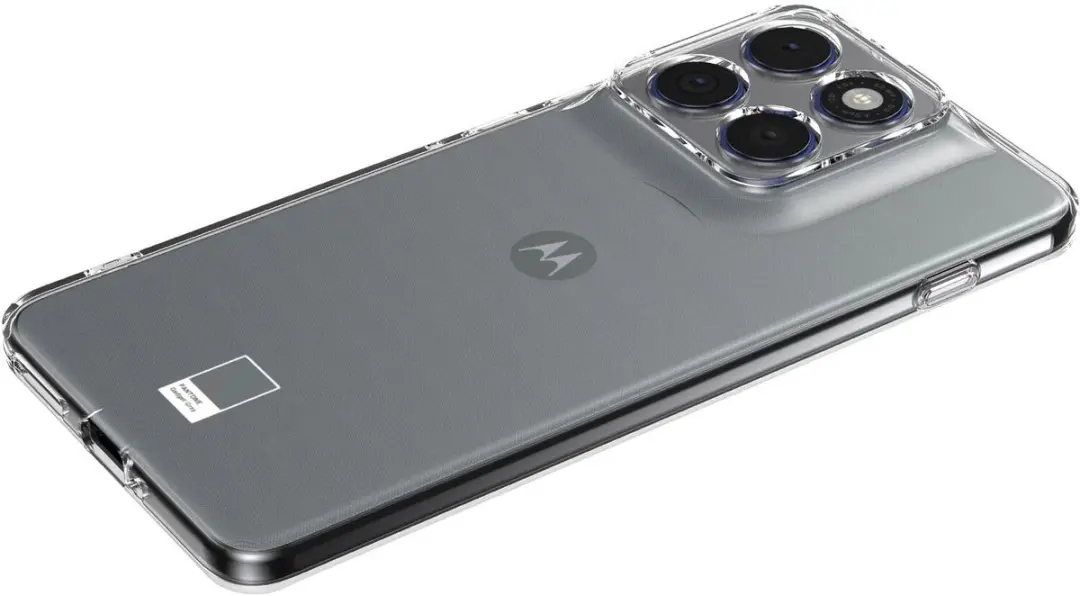 Selected Transparant TPU Hoesje Motorola Edge 70 - afbeelding 6 van 6