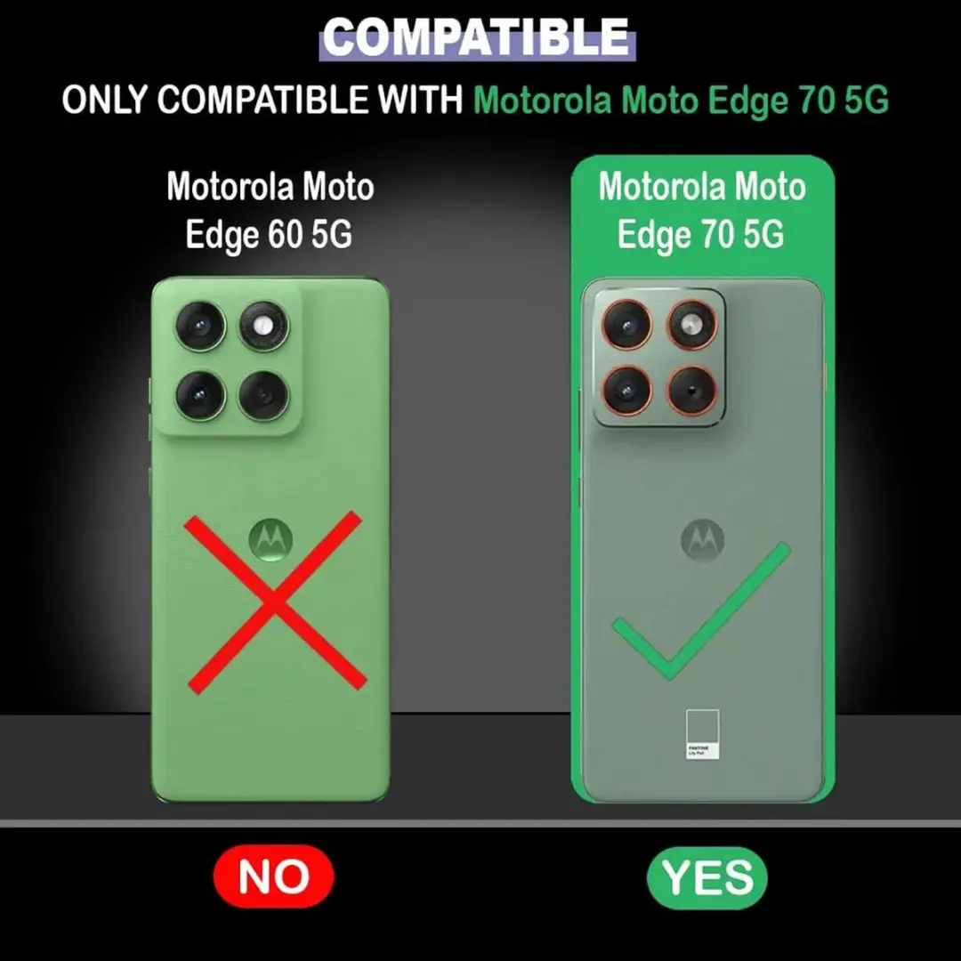 Selected Transparant TPU Hoesje Motorola Edge 70