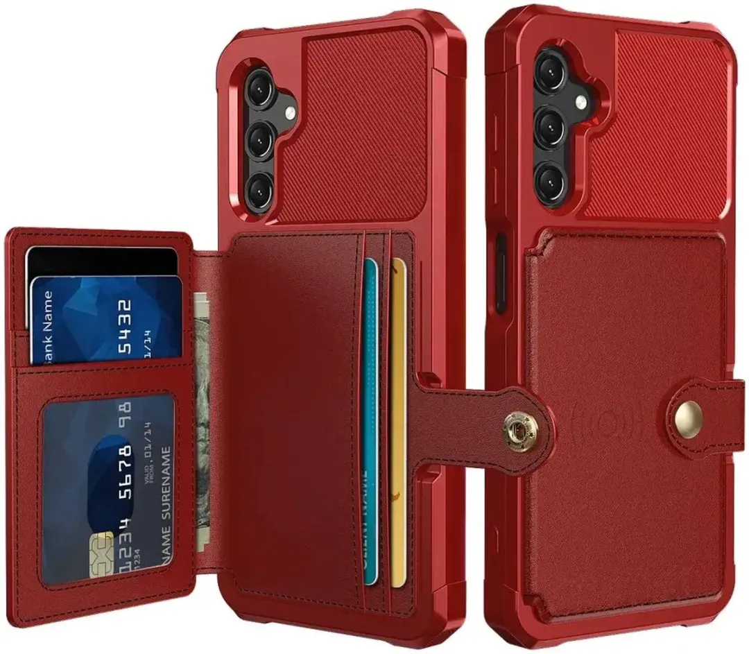 Selected Portemonnee Hoesje Samsung Galaxy A15