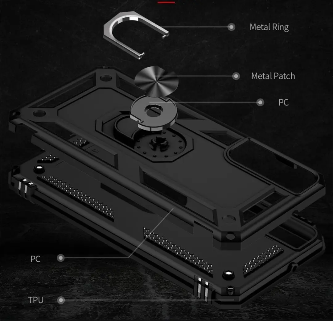 Selected Magnetisch Hoesje Samsung Galaxy S22 - Zwart